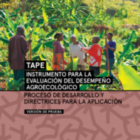 151 Instrumento para la evaluación del desempeño agroecológico (TAPE).pdf