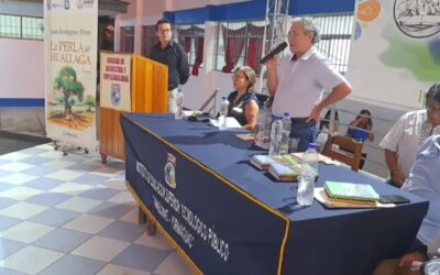 Éxito en la presentación del libro «La Perla del Huallaga» del reconocido escritor Juan Rodríguez Pérez